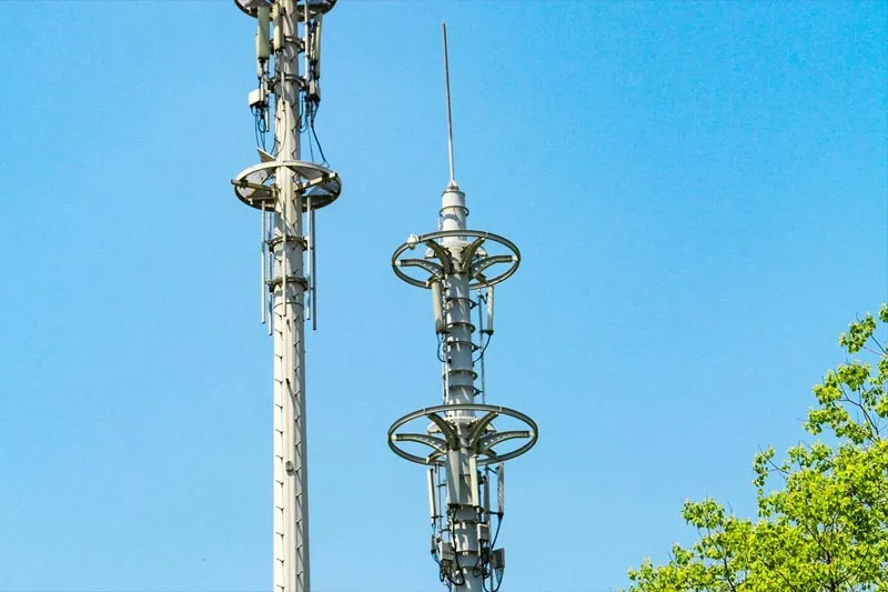 Telekomunikacijų ir bazinė stotis