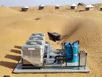 „Hicon“ netiesioginis garavimo aušintuvas išsiųstas į Saudo Arabiją!