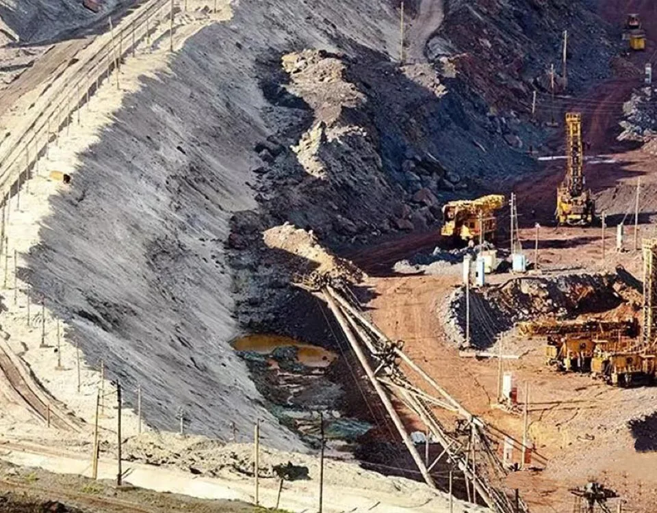 Rio Tinto Simandou geležinkelis Gvinėjoje